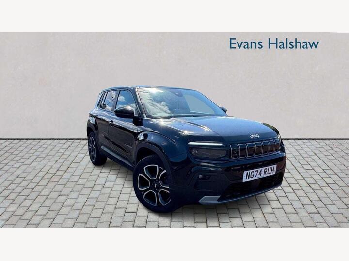 Jeep AVENGER HATCHBACK 1.2 E-Hybrid Summit E-DCT Euro 6 (s/s) 5dr