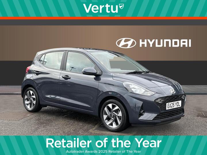 Hyundai I10 1.0 Advance Auto Euro 6 (s/s) 5dr