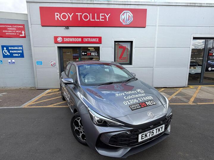 MG MG3 1.5 SE Euro 6 (s/s) 5dr