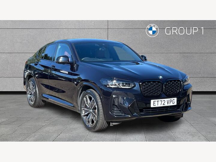 BMW X4 2.0 20d MHT M Sport Auto XDrive Euro 6 (s/s) 5dr