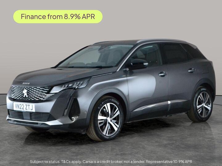 Peugeot 3008 1.6 13.2kWh Allure Premium E-EAT Euro 6 (s/s) 5dr