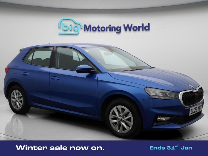 Skoda Fabia 1.0 TSI SE Comfort Euro 6 (s/s) 5dr