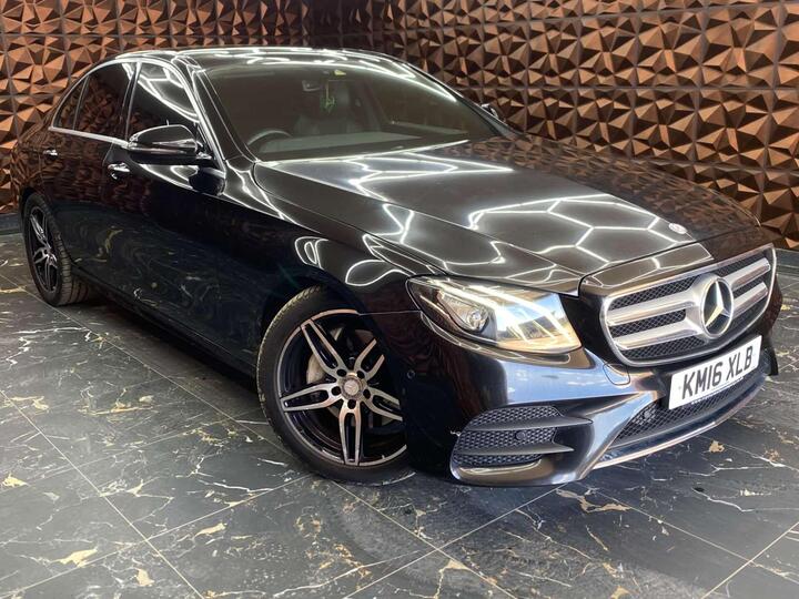 Mercedes-Benz E-CLASS 2.0 E220d AMG Line (Premium) G-Tronic+ Euro 6 (s/s) 4dr