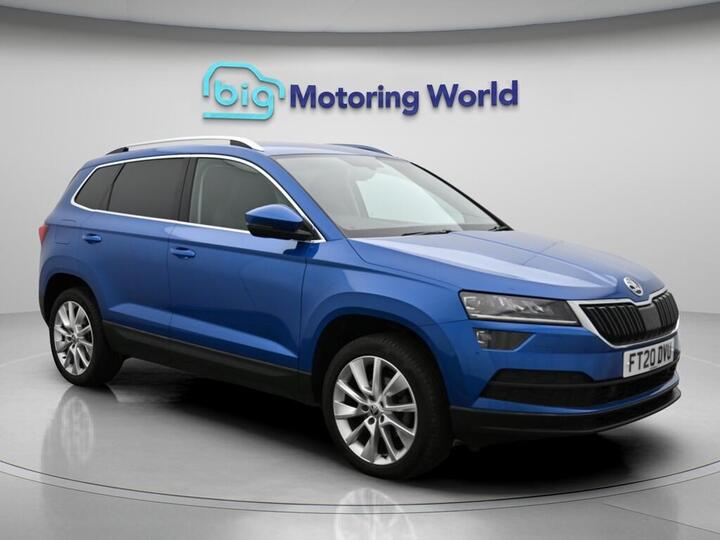 Skoda Karoq 1.5 TSI ACT SE L DSG Euro 6 (s/s) 5dr