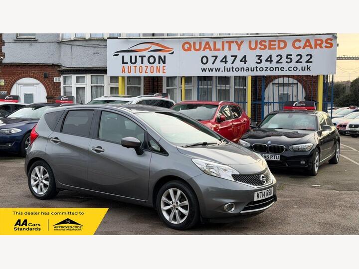 Nissan NOTE 1.2 DIG-S Tekna Euro 5 (s/s) 5dr