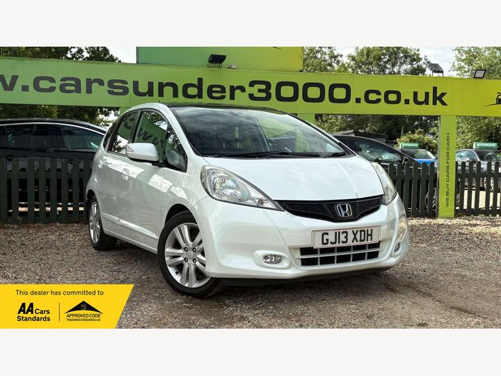 Honda JAZZ 1.4 I-VTEC EXL Euro 5 5dr