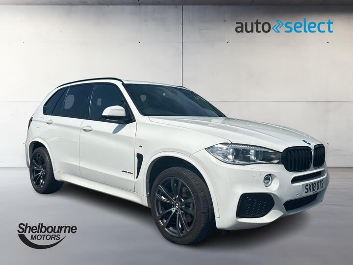 BMW X5 3.0 40d M Sport SUV 5dr Diesel Auto XDrive 3.0 40d M Sport Auto XDrive Euro 6 (s/s) 5dr