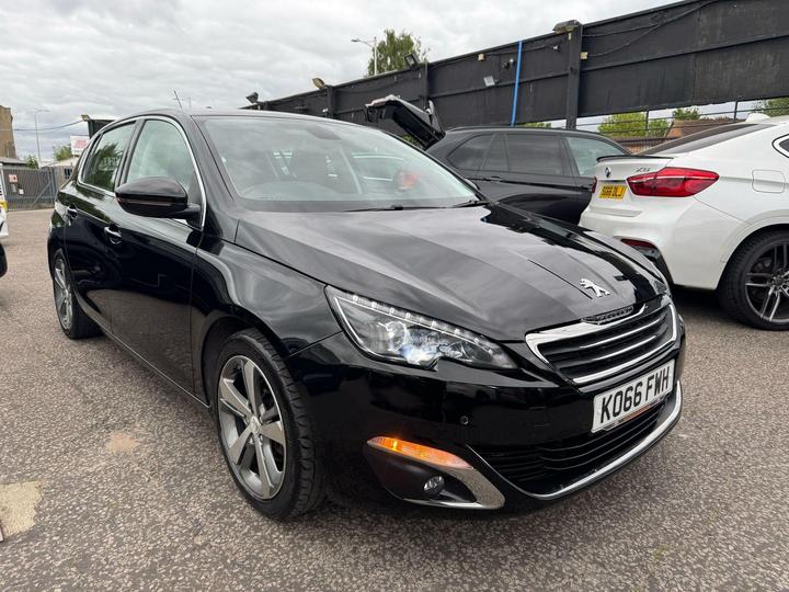 Peugeot 308 1.2 PureTech Allure EAT Euro 6 (s/s) 5dr