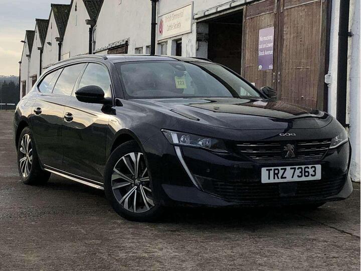 Peugeot 508 SW 1.6 11.8kWh Allure Premium E-EAT Euro 6 (s/s) 5dr