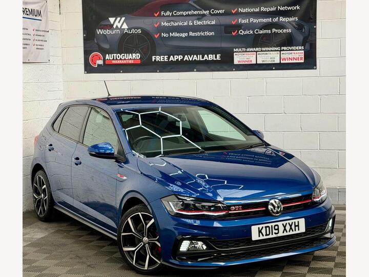 Volkswagen POLO 2.0 TSI GTI DSG Euro 6 (s/s) 5dr