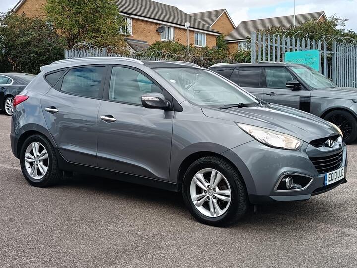 Hyundai Ix35 1.7 CRDi Premium Euro 5 (s/s) 5dr