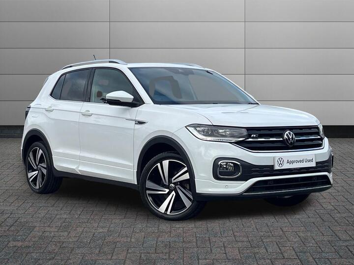 Volkswagen T-cross 1.0 TSI R-Line Euro 6 (s/s) 5dr
