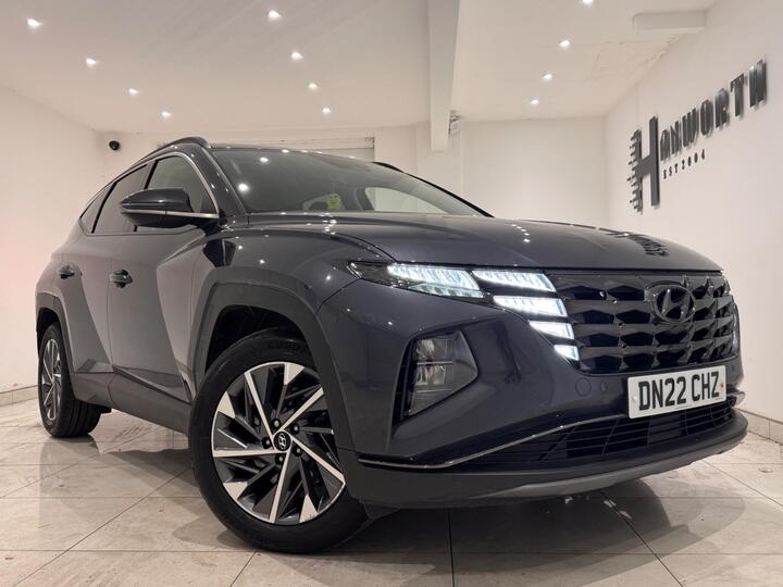 Hyundai TUCSON 1.6 T-GDi Premium Euro 6 (s/s) 5dr