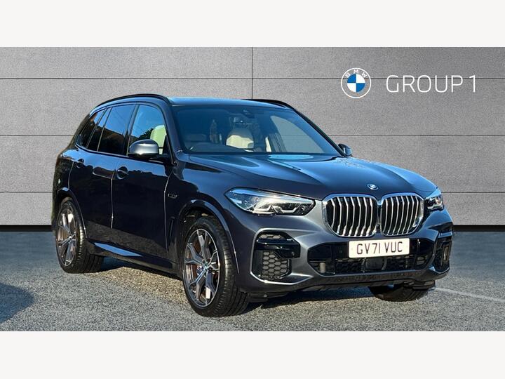 BMW X5 3.0 45e 24kWh M Sport Auto XDrive Euro 6 (s/s) 5dr