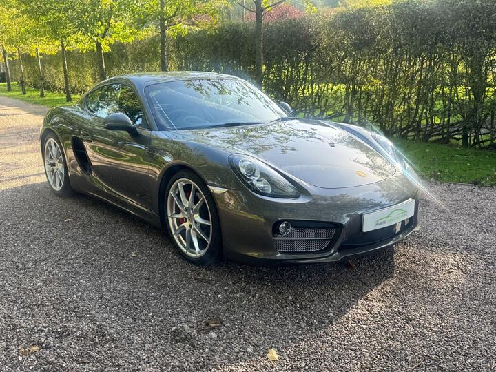 Porsche Cayman 3.4 981 S PDK Euro 5 (s/s) 2dr
