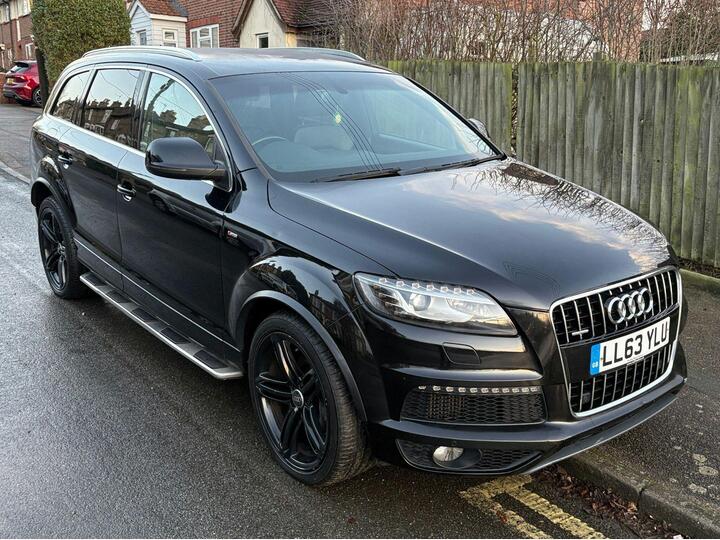 Audi Q7 3.0 TDI V6 S Line Plus Tiptronic Quattro Euro 5 (s/s) 5dr