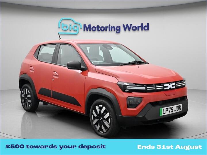 Dacia Spring 65 26.8kWh Expression Auto 5dr