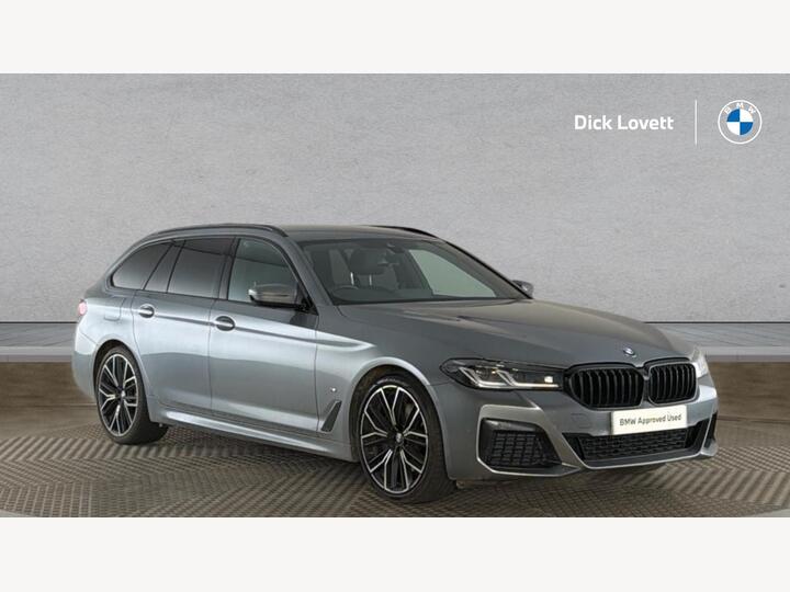 BMW 5 Series 2.0 520d MHT M Sport Touring Steptronic Euro 6 (s/s) 5dr