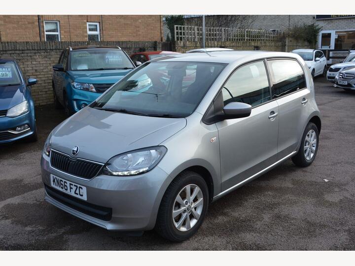 Skoda Citigo 1.0 MPI SE Euro 6 5dr