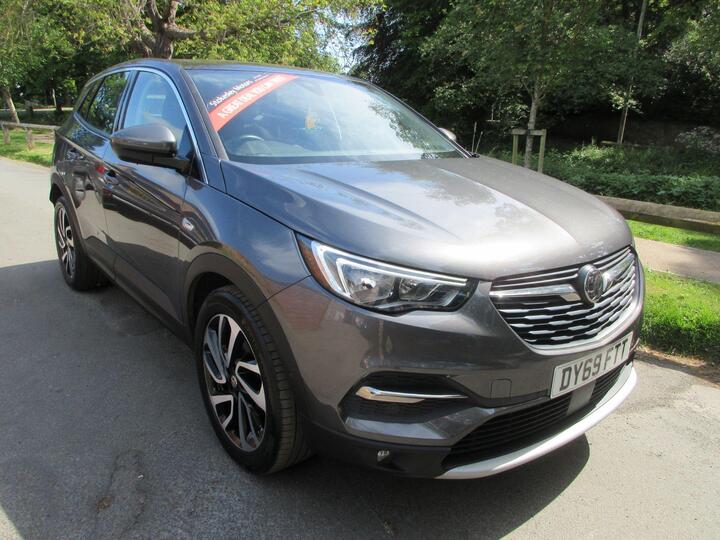 Vauxhall Grandland X 1.2 Turbo Elite Nav Euro 6 (s/s) 5dr