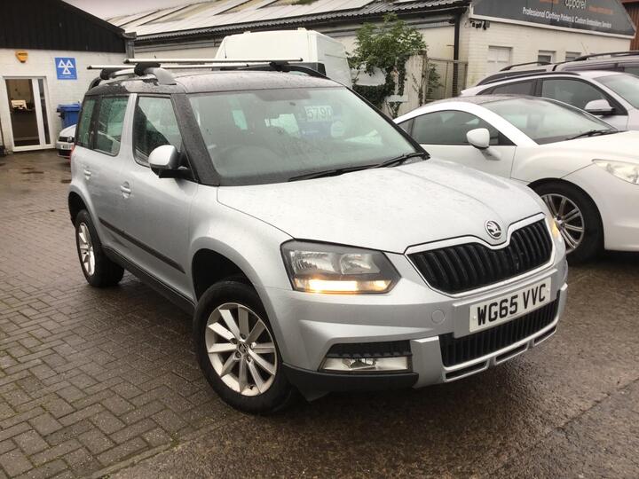 Skoda Yeti 2.0 TDI S Outdoor 4WD Euro 6 (s/s) 5dr