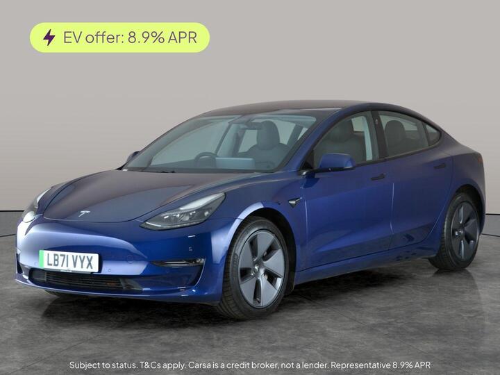 Tesla Model 3 (Dual Motor) Long Range Auto 4WDE 4dr