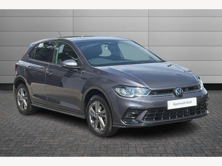 Volkswagen Polo 1.0 TSI R-Line DSG Euro 6 (s/s) 5dr