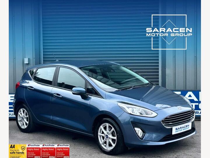 Ford Fiesta 1.0T EcoBoost Zetec Euro 6 (s/s) 5dr