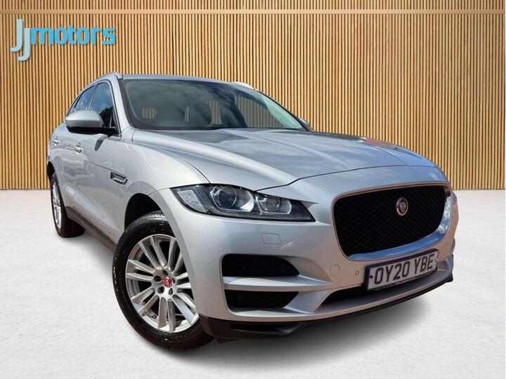 Jaguar F-PACE 2.0 D240 Portfolio Auto AWD Euro 6 (s/s) 5dr