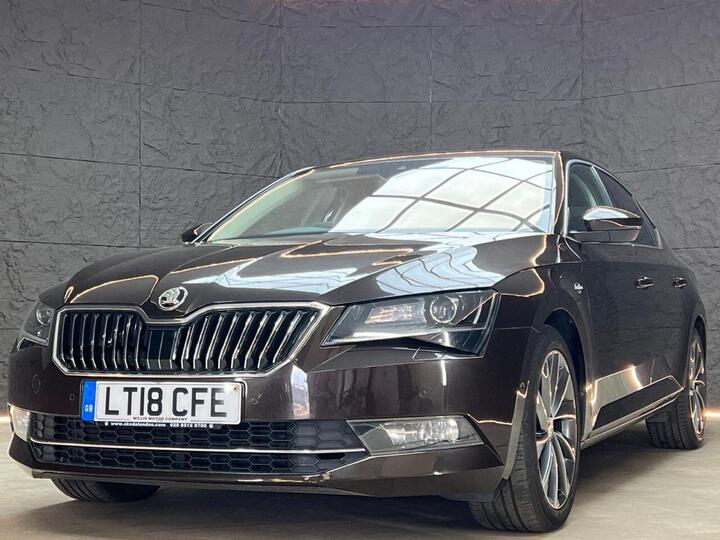 Skoda SUPERB 2.0 TDI Laurin & Klement DSG Euro 6 (s/s) 5dr Skoda SUPERB 2.0 TDI Laurin & Klement DSG Euro 6 (s/s) 5dr