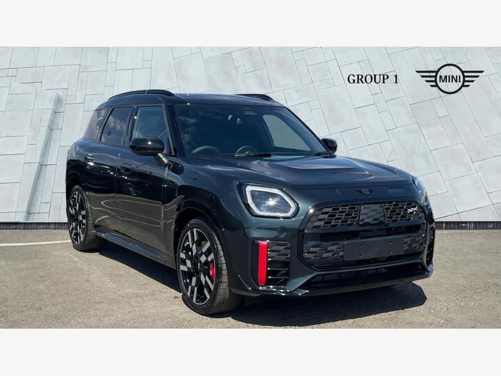 MINI Countryman 2.0 MHEV John Cooper Works DCT ALL4 Euro 6 (s/s) 5dr