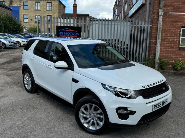 Land Rover Discovery Sport 2.0 TD4 SE Tech Auto 4WD Euro 6 (s/s) 5dr