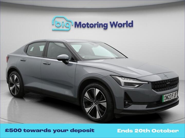 Polestar Polestar 2 Dual Motor 78kWh Long Range Fastback Auto 4WDE 5dr
