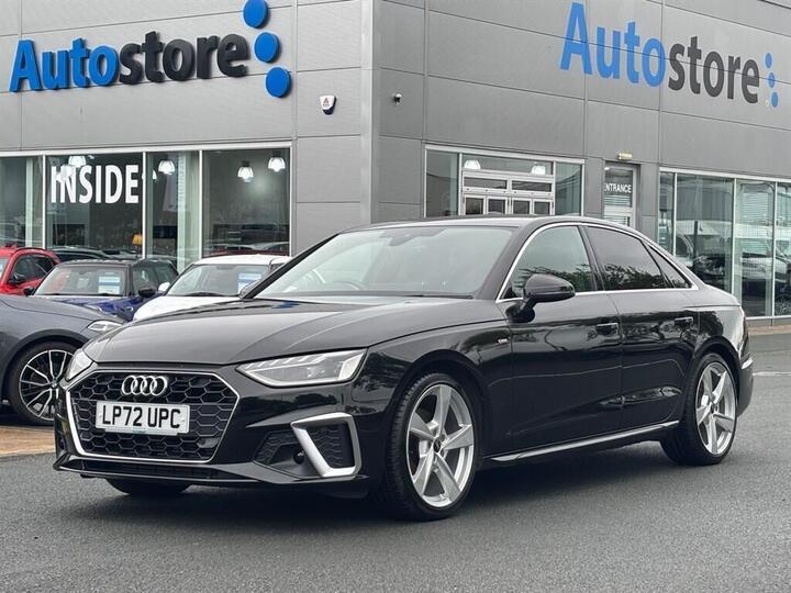 Audi A4 2.0 TFSI 35 S Line S Tronic Euro 6 (s/s) 4dr