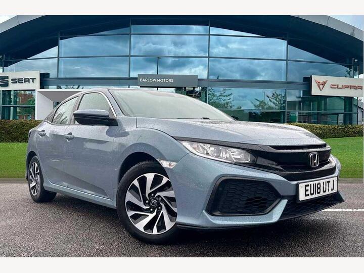 Honda Civic 1.0 VTEC Turbo SE Euro 6 (s/s) 5dr