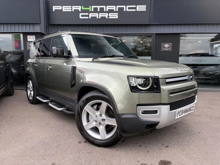 Land Rover DEFENDER 3.0 D300 MHEV SE Auto 4WD Euro 6 (s/s) 5dr