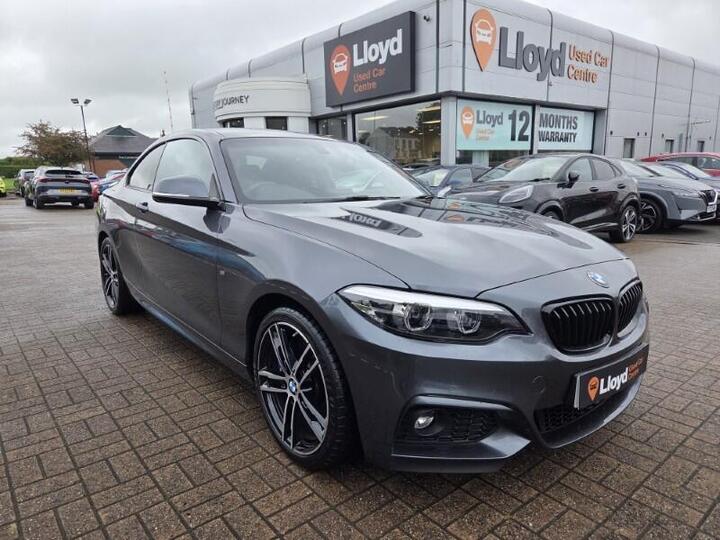 BMW 2 SERIES 2.0 218d M Sport Auto Euro 6 (s/s) 2dr