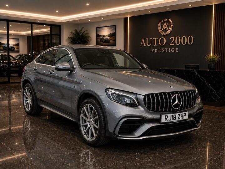 Mercedes-Benz GLC 4.0 GLC63 V8 BiTurbo AMG (Premium) Coupe SpdS MCT 4MATIC+ Euro 6 (s/s) 5dr