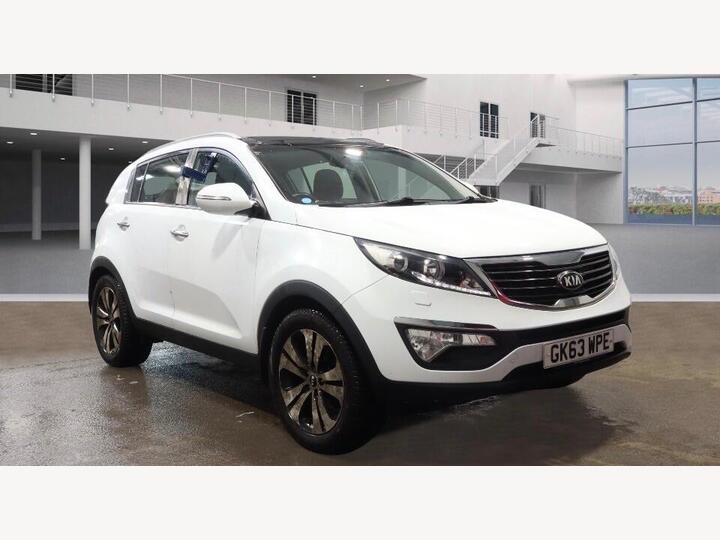 Kia Sportage 1.7 CRDi EcoDynamics 3 2WD Euro 5 (s/s) 5dr