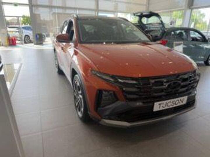 Hyundai TUCSON 1.6 T-GDi Ultimate Euro 6 (s/s) 5dr