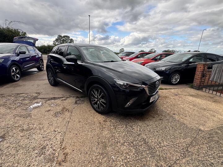 Mazda CX-3 2.0 SKYACTIV-G Sport Nav Euro 6 (s/s) 5dr