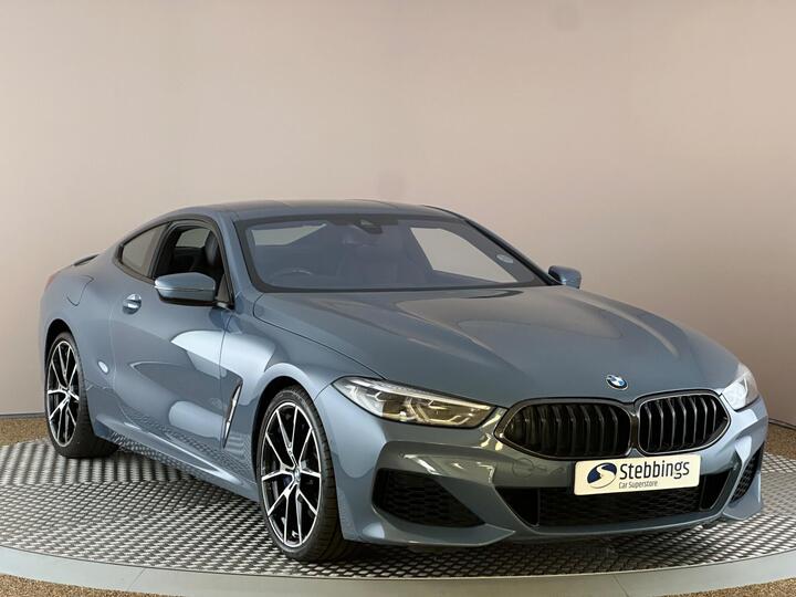 BMW 8 Series 3.0 840i Steptronic Euro 6 (s/s) 2dr