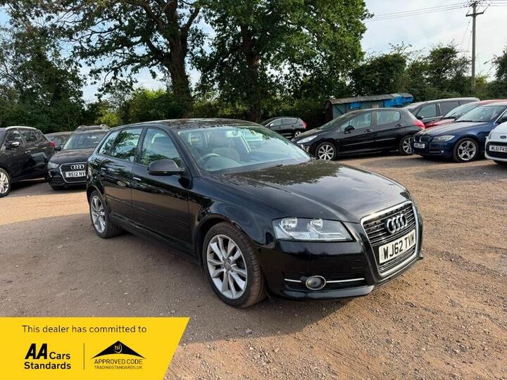 Audi A3 2.0 TDI Sport Sportback Euro 5 (s/s) 5dr
