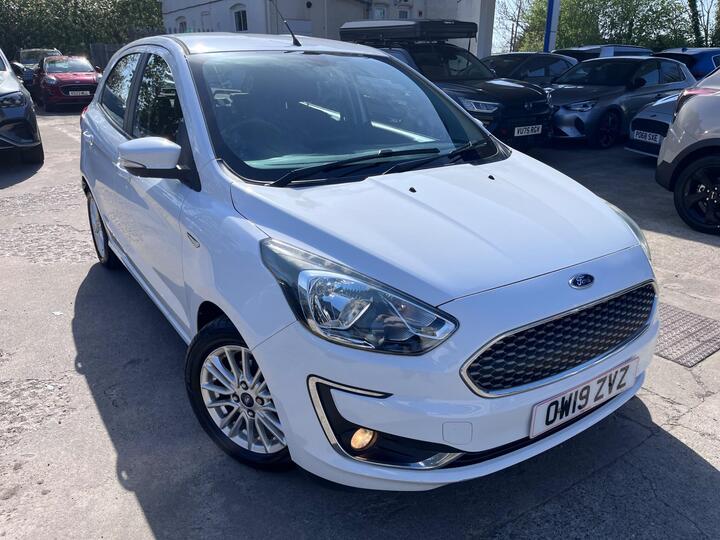 Ford Ka+ 1.2 Ti-VCT Zetec Euro 6 (s/s) 5dr
