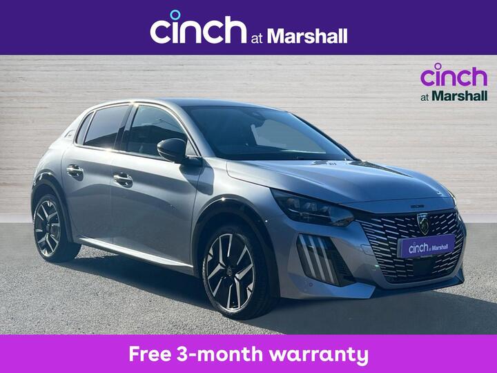 Peugeot 208 1.2 PureTech GT Euro 6 (s/s) 5dr