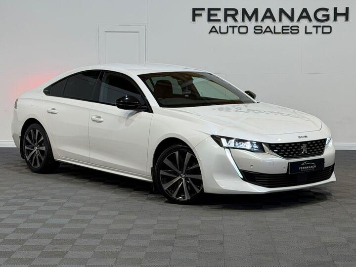 Peugeot 508 2.0 BlueHDi GT Line Fastback EAT Euro 6 (s/s) 5dr