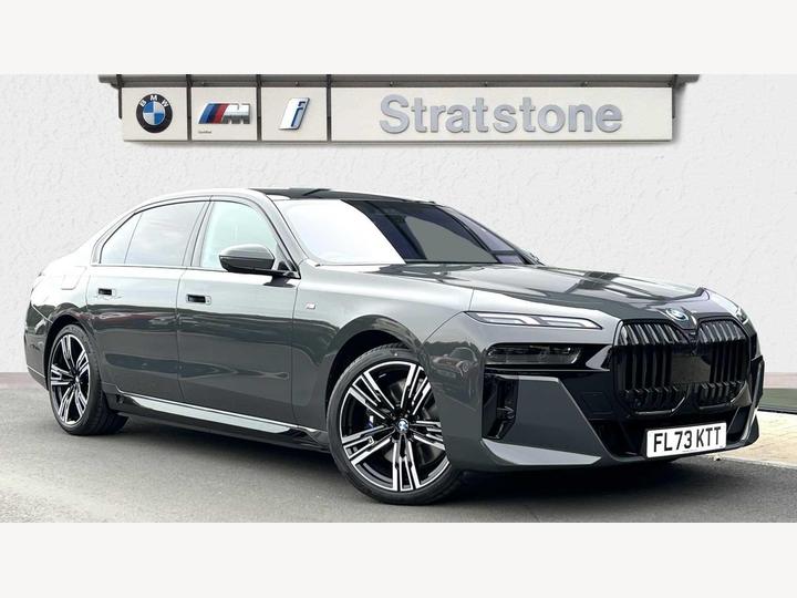 BMW 7 Series 3.0 750e 22.1kWh M Sport Auto XDrive Euro 6 (s/s) 4dr