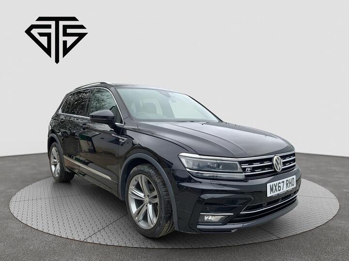 Volkswagen Tiguan TSI R-Line SUV 1.4 Automatic Petrol