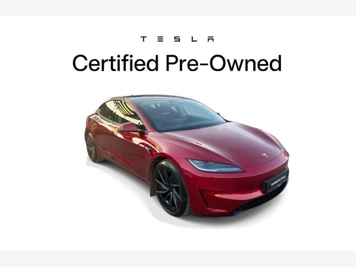 Tesla Model 3 (Dual Motor) Performance Auto 4WDE 4dr