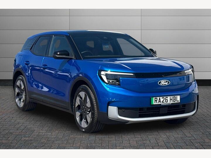 Ford Explorer Extended Range 77kWh Premium Auto 5dr